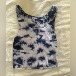 4/$20 🦋 Gap Tie Dye Ribbed Crop Tank Top XS
